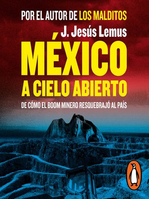 cover image of México a cielo abierto